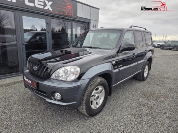 Hyundai Terracan 2.9 16V DSL 150KM 2004 Hyundai Terracan 2.9 CRDI 150KM 4x4 Automat Klimatyzacja Opony AT Zadbany, zdjęcie 1