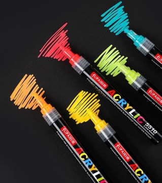 АКРИЛОВЫЕ МАРКЕРЫ, Маркеры, Маркеры, МАРКЕРЫ JUPAI, НАБОР ИЗ 36 ВОДОНЕПРОНИЦАЕМЫХ ШТ.