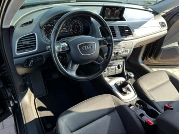 Audi Q3 I SUV Facelifting 1.4 TFSI cylinder on demand 150KM 2016 Audi Q3 8xAlu 1Ręka El.klapa Bixenon Grzane, zdjęcie 9