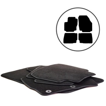 4 Dywaniki samochodowe Ford Mondeo MK4 2012-2014