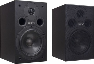 Monitory stereo STX F-110v2 czarny (para)