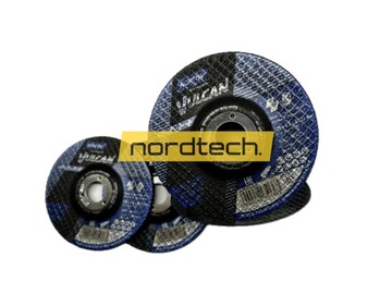 Norton Tarcza Vulcan 125 x1,6 100 szt + GRATIS