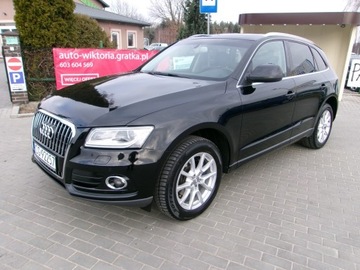 Audi Q5 I SUV 2.0 TFSI 211KM 2011 Audi Q5 2.0 T Qattro Skóra Panorama Automat, zdjęcie 1