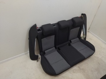 TAPICERKA FOTELE PRZÓD KANAPA TYŁ MATERIAŁ VW GOLF VII 2013+