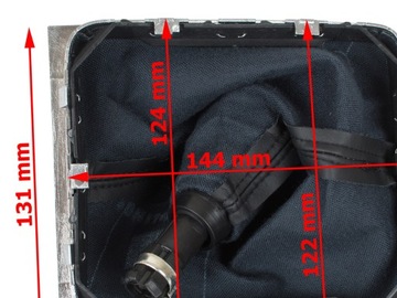 Сильфоны ручки переключения передач для VW Passat B7 2010-2014 CC 2007-2016