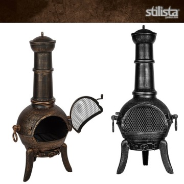 ЧУГУННЫЙ САДОВЫЙ ОЧАГ ПЛИТА КАМИН ГРИЛЬ