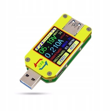 UM34 UM34C USB 3.0 Type-C Woltomierz prądu