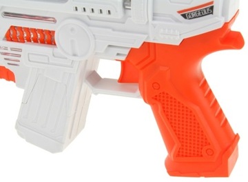 Pistolet na Bańki Mydlane Maszyna Maszynka Płyn Dużych Baniek Mydlanych