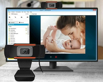 Веб-камера ВЕБ-камера для ПК SKYPE HD МИКРОФОН