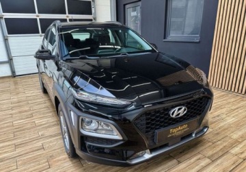 Hyundai Kona I Crossover 1.0 T-GDI 120KM 2018 Hyundai Kona 1.0T-GDI 120KM MANUAL bezwypadkowy GWARANCJA zarejestrowany, zdjęcie 33