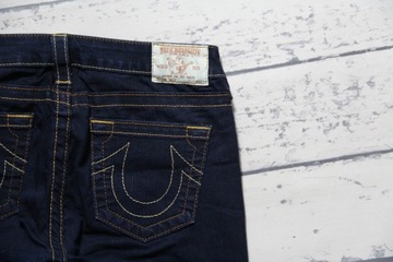 True Religion Jeansy Skinny Fit Stretch _ oryginalne USA _ 29