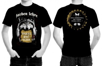 KOSZULKA FARBEN LEHRE SZEREGOWIEC NOWA r XL