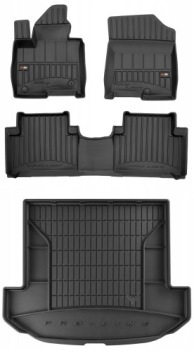 Set 3D gumové rohože Kia Sorento 4 Hybrid od roku 2020 z