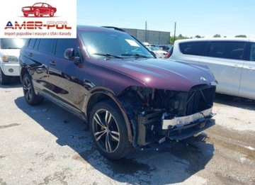 BMW X7 2021 BMW X7 xDrive40i 2021 3.0l 3.0 Benzyna 335KM