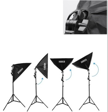 Комплект фотоосвещения ESSDI Softbox