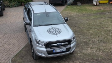 Ford Ranger V 2019 FORD RANGER 2019 3.2 TDCI WILDTRACK Przebieg tylko 49T.Km! Prywatnie!S.Stan, zdjęcie 11