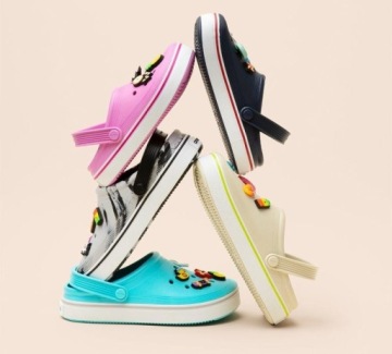 Обувь Сабо Шлёпанцы Crocs Crocband Of Court 37-38