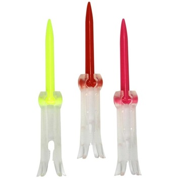 Набор из 3 складных футболок для гольфа.