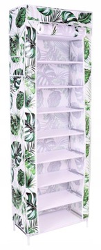 ШКАФ ДЛЯ ОБУВИ ПОЛКА-СТОЙКА КНИЖНЫЙ ШКАФ-ОРГАНИЗАТОР БОЛЬШОЙ ТЕКСТИЛЬНЫЙ ШКАФ