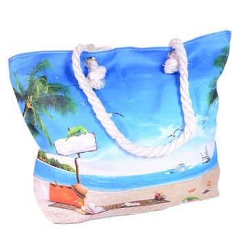 ПЛЯЖНАЯ СУМКА С РУЧКОЙ, МОЛНИЯ, ШОППЕР, ПЛЯЖНАЯ СУМКА, МИКС ДЛЯ ПИКНИКА