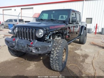 Jeep 2023 Jeep Gladiator 2023r., Rubicon, od ubezpieczalni 3.6 Benzyna 285KM, zdjęcie 2