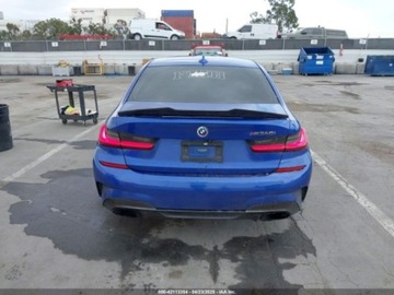 BMW Seria 3 G20-G21 2020 BMW Seria 3 2020r., M340I, od ubezpieczalni 3.0 Benzyna 382KM, zdjęcie 5