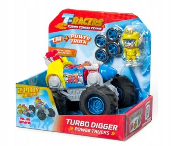 T-RACERS Power Trucks auto TURBO DIGGER