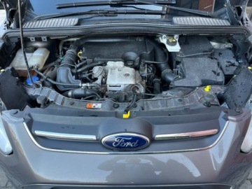 Ford C-MAX II Minivan 1.0 EcoBoost 100KM 2013 Ford C-MAX 1.0 benzyna 100 KM 6 biegow zarej w PL zadbany zamiana, zdjęcie 23