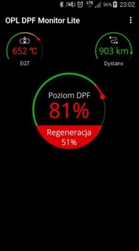Диагностический интерфейс DPF OPEL INSIGNIA DIESEL
