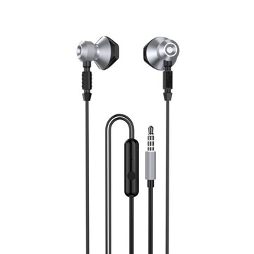 Słuchawki Dudao 3,5mm mini jack szary (X2C)