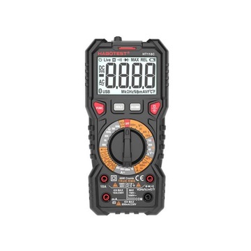 Multimetr Cyfrowy Latarką Habotest HT118C True RMS