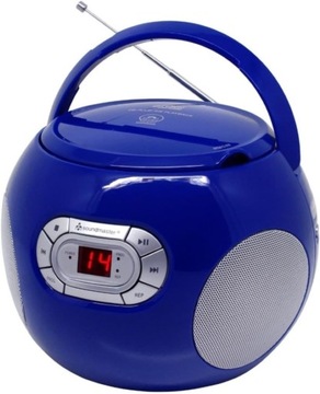 Radioodtwarzacz radio FM Soundmaster SCD2120 Odtwarzacz CD Audiobook