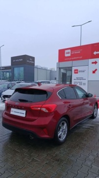 Ford Focus III Sedan Facelifting 1.0 EcoBoost 125KM 2018 Ford Focus Ford Focus 1.0 salon PL, kamera, serwisowany, Gwarancja, FV VAT, zdjęcie 8