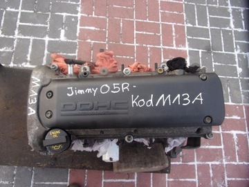 SUZUKI JIMNY SILNIK MOTOR M13A