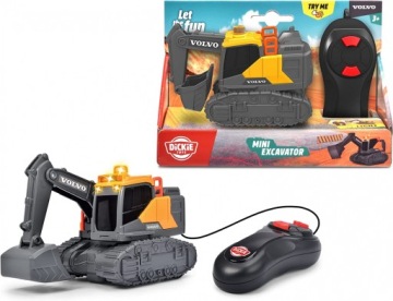 Екскаватор керований Dickie Toys Volvo Міні 14 см