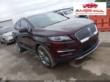Lincoln 2019 Lincoln MKC Reserve, 2019r., 4x4, 2.0L 2.0 Benzyna 245KM