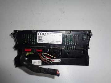 AUDI Q5 SQ5 2011 ŘÍZENÍ I SOUČÁSTKY ELEKTRICKÉ