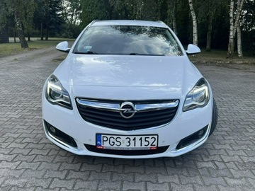 Opel Insignia I Sports Tourer Facelifting 2.0 CDTI ECOFLEX 120KM 2015 Opel Insignia Zarejestrowany 2.0 CDTi Navi LED, zdjęcie 1