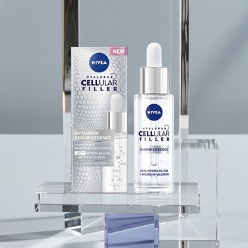 NIVEA CELLULAR EXPERT FILLER Гиалуроновая сыворотка