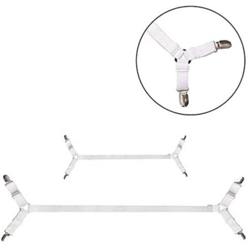 2x CLIPS TIGHTENING BRACKETS BED RESTRAINERS