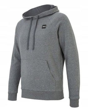 BLUZA MĘSKA SPORTOWA TRENINGOWA UNDER ARMOUR RIVAL Z KAPTUREM CROSSFIT