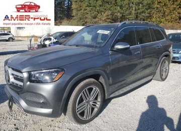 Mercedes GLS X167 2022 Mercedes-Benz GLS 450 4Matic 2022 3.0l 3.0 Benzyna 362KM