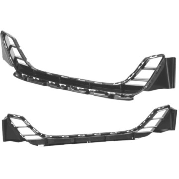 51118077358, mitte Lüftungsgitter Grill Stoßstange vorne M pakiet BMW 4 G22 G23 51118077358 | thumb 2