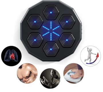 МУЗЫКАЛЬНЫЙ БОКСЕРСКИЙ МАШИНА, БОКСЕРСКИЕ ПЕРЧАТКИ, ПОДКЛЮЧЕНИЕ BLUETOOTH