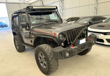 Jeep Wrangler III Unlimited Facelifting 3.6 V6 Pentastar 284KM 2017 Jeep Wrangler 4x4 Rubicon 3.6 Benz 284 KM 2017r Warszawa 3.6 Benzyna 284KM, zdjęcie 1