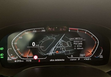 BMW Seria 5 G30-G31 Limuzyna Facelifting 3.0 530d 286KM 2022 BMW Seria 5 Luxury Line l Hak Holowniczy l Adaptacyjny Tempomat l VAT23, zdjęcie 14