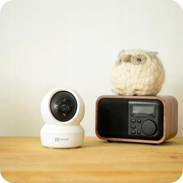Панорамная камера EZVIZ C6N Full HD Wi-Fi с беспроводным ИК-приложением для радионяни