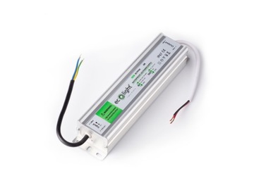 Zasilacz LED do Taśm 120W 10A 12V Hermetyczny Transformator Montażowy