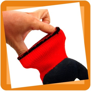ПЕРЧАТКИ РАБОТЫ META-PRO REDBLACK GRIP PRO 12 ПАР размер 11