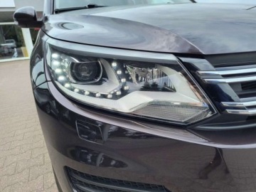 Volkswagen Tiguan I SUV Facelifting 1.4 TSI BlueMotion 122KM 2013 Volkswagen Tiguan SalonPL serwis ASO 1.4TSI 122KM bezwypadkowy bi-xenon PD, zdjęcie 9